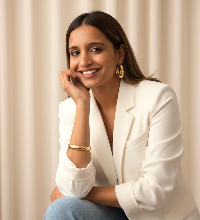 Sunidhi, Founder of Aligned Arc — professional headshot